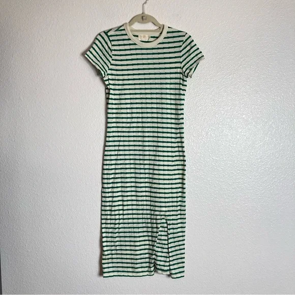 Nation LTD Women’s Ingrid Striped T-shirt Dress Size Small - Picture 4 of 15